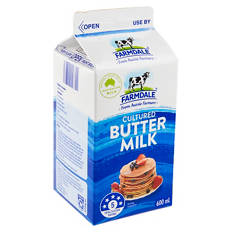 Cultured Buttermilk 600ml